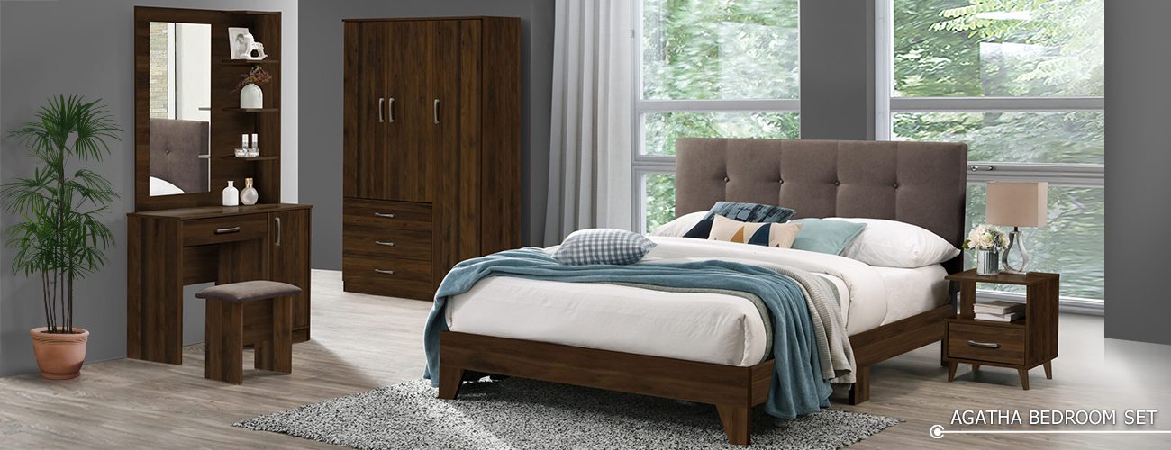 Homemaker Furniture Agatha Bedroom Set